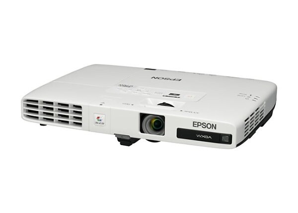 Epson PowerLite 1776W - 3LCD projector - portable - 802.11g/n wireless