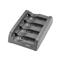 Zebra Four Slot Battery Charger Kit - adaptateur secteur + chargeur de batterie