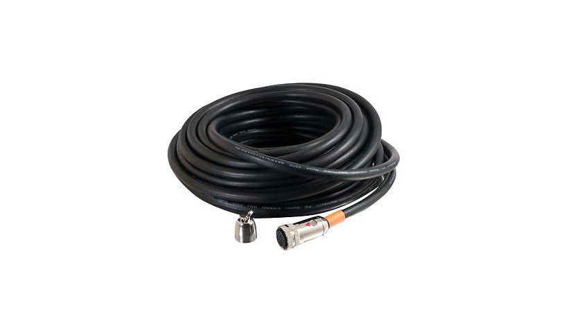 C2G 50ft RapidRun Multi-Format Runner Cable - In-Wall Audio/Video Cable - CMG-Rated