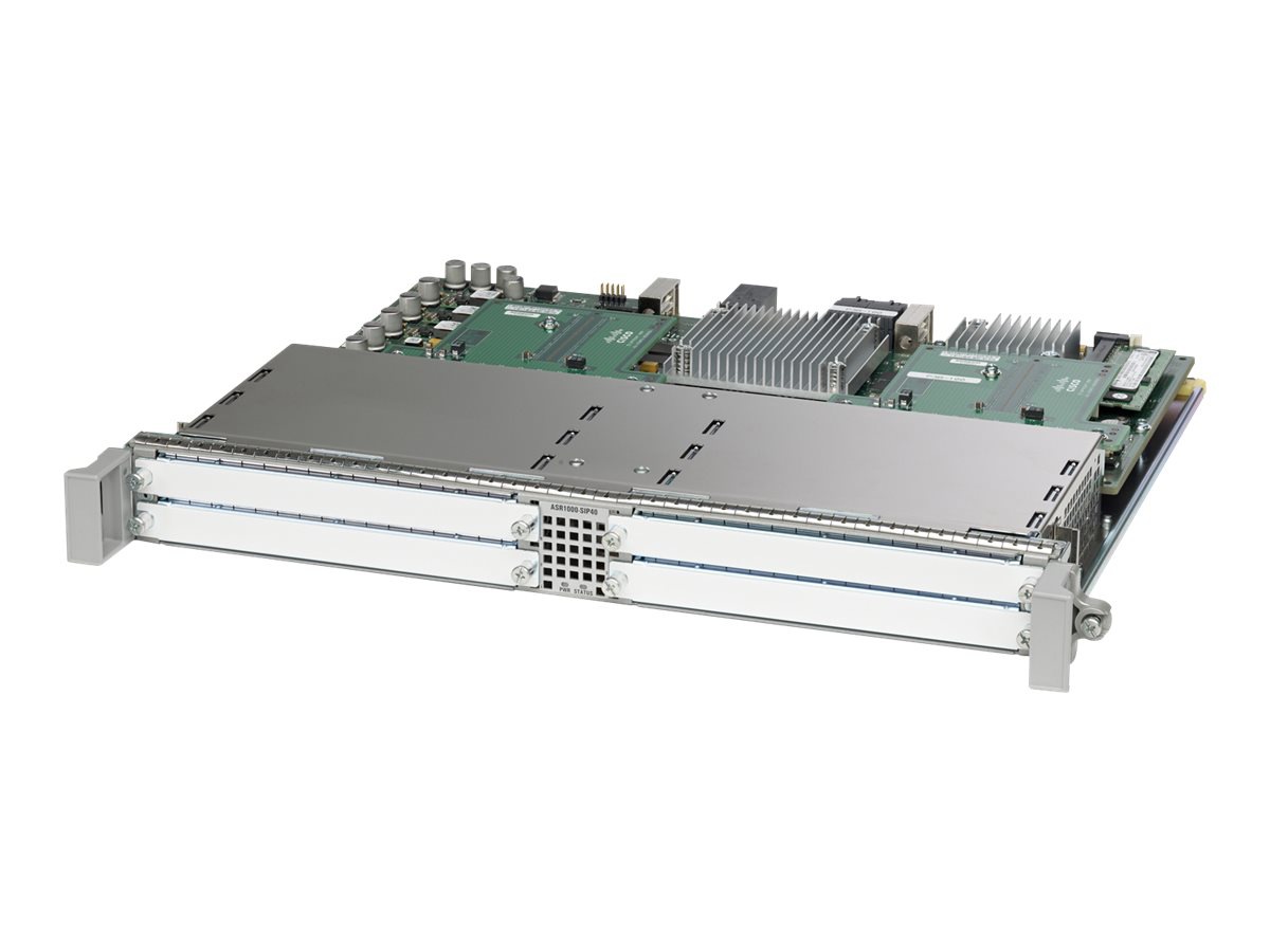 Cisco ASR 1000 Series SPA Interface Processor 40G - expansion module