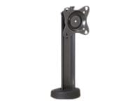 Chief Small Bolt-Down Monitor Mount Table Stand - For 18-30 Inch TVs - Black
