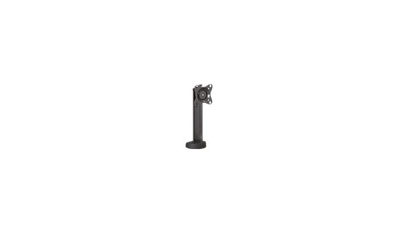 Chief Small Bolt-Down Monitor Mount Table Stand for Displays 18-30" - Black