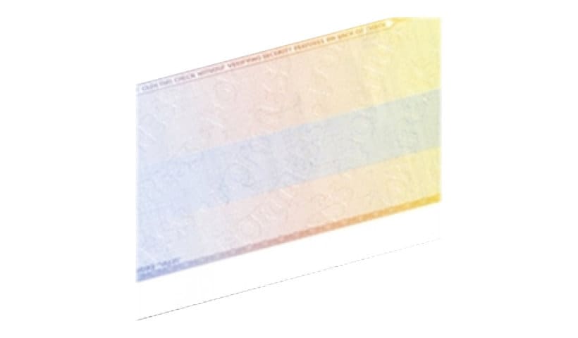 TROY FORTRESS Check Paper Check Middle - blank checks - 500 sheet(s) -