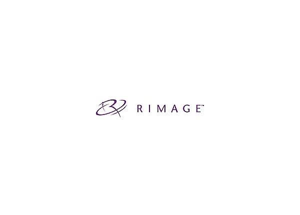 Rimage - 1 - yellow, cyan, magenta - print ribbon