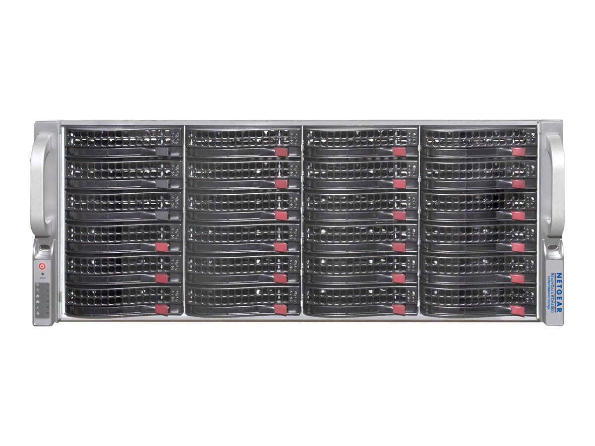 NETGEAR ReadyDATA 4U Expansion Chassis (EDA4000)