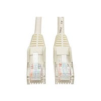 Eaton Tripp Lite Series Cat5e 350 MHz Snagless Molded (UTP) Ethernet Cable (RJ45 M/M), PoE - White, 7 ft. (2.13 m) -