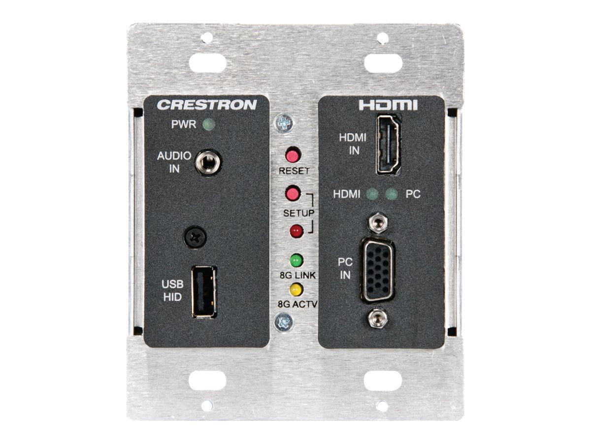 Crestron DigitalMedia 8G+ Transmitter 200 - KVM / audio extender