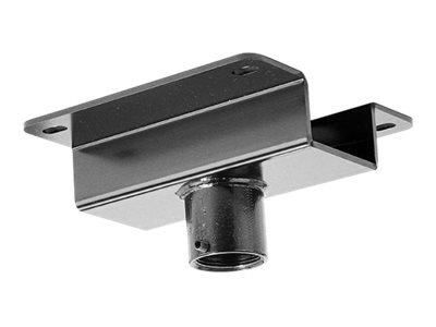 Chief 8" Offset Ceiling Plate - Black mounting component