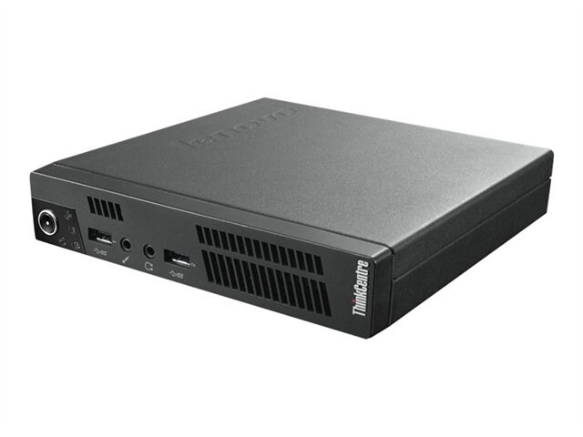 Lenovo ThinkCentre M72e 4004 - P G630T 2.3 GHz - Monitor : none. - with External Optical Box