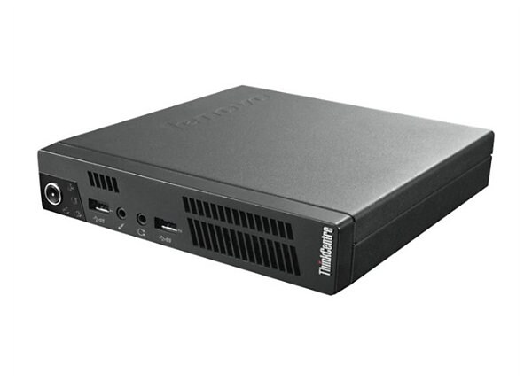 Lenovo ThinkCentre M72e 4004 - P G630T 2.3 GHz - Monitor : none. - with External Optical Box