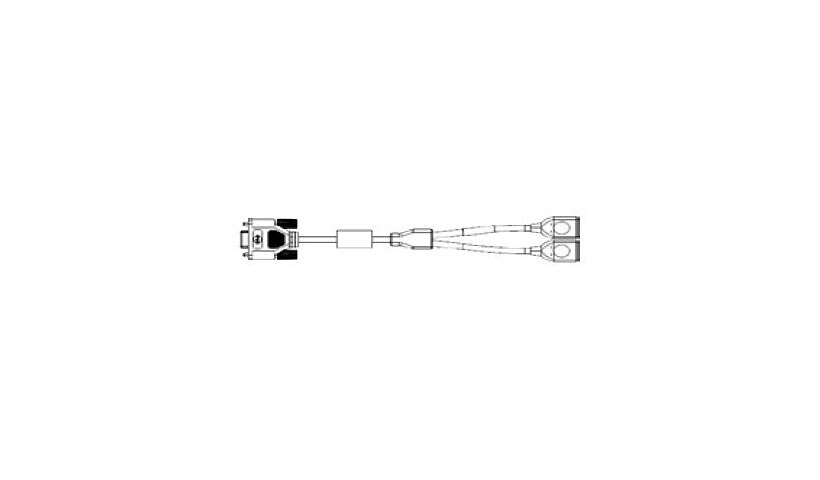Intermec - data cable - USB to 15 pin D-Sub (DB-15)