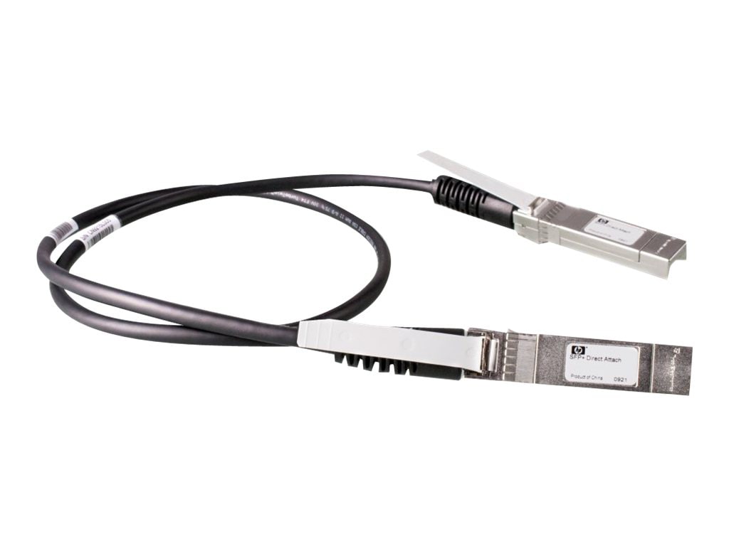 HPE X240 Direct Attach Cable - network cable - 2 ft