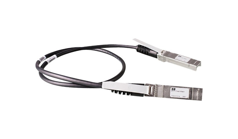 HPE X240 Direct Attach Cable - network cable - 2 ft