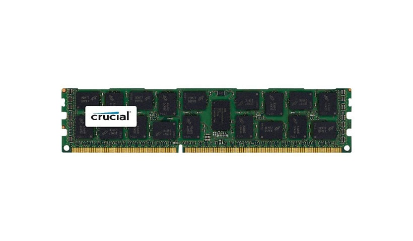 Crucial DIMM 240-pin 16 GB DDR3 SDRAM