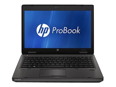 HP ProBook 6475b - 14" - A series A6-4400M - Windows 7 Pro 64-bit - 4 GB RAM - 500 GB HDD