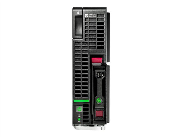 HP ProLiant BL465c Gen8 - Second-Generation Opteron 6238 2.6 GHz - Monitor : none.