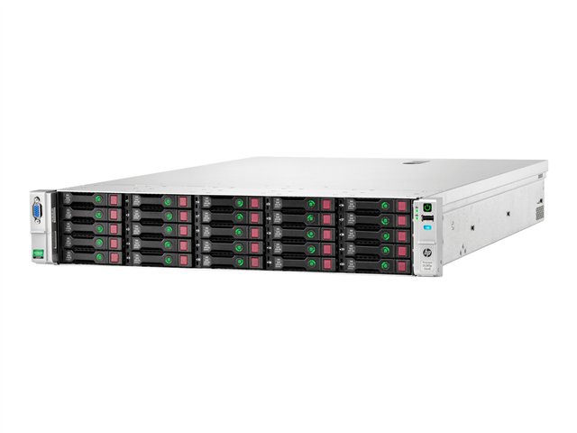 HP ProLiant DL385p Gen8 Maximized Consolidation - Second-Generation Opteron 6272 2.1 GHz - Monitor : none.