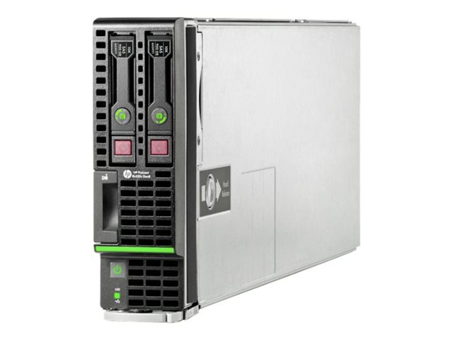 HP ProLiant BL420c Gen8 - Xeon E5-2450 2.1 GHz - 24 GB - 0 GB