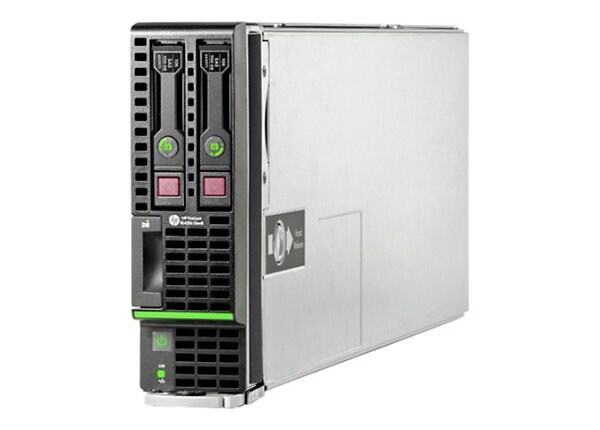 HP ProLiant BL420c Gen8 - Xeon E5-2450 2.1 GHz - 24 GB - 0 GB