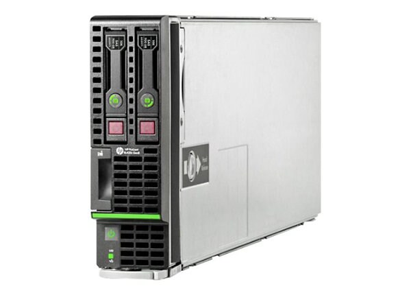 HP ProLiant BL420c Gen8 - Xeon E5-2430 2.2 GHz - 12 GB - 0 GB