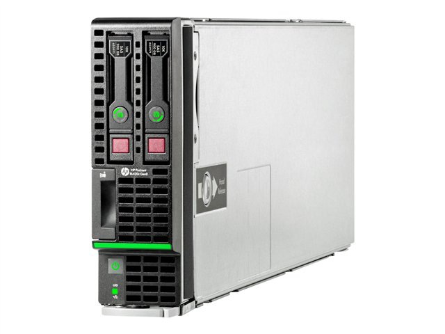 HP ProLiant BL420c Gen8 - Xeon E5-2403 1.8 GHz - 12 GB - 0 GB