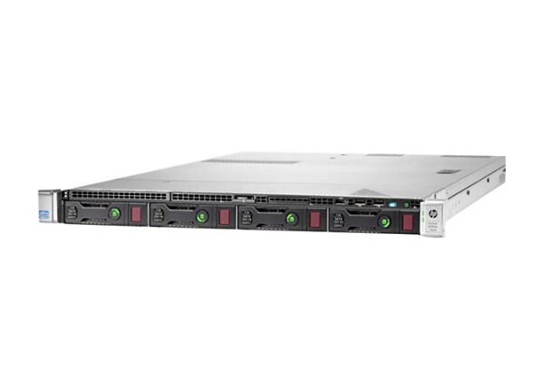 HP ProLiant DL360e Gen8 Entry - Xeon E5-2403 1.8 GHz - 4 GB - 0 GB