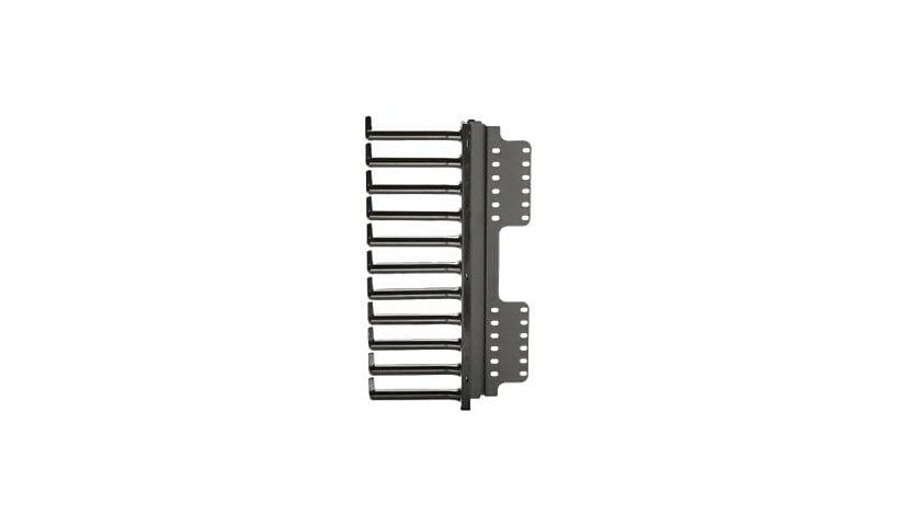 Panduit rack cable management finger kit - 11U