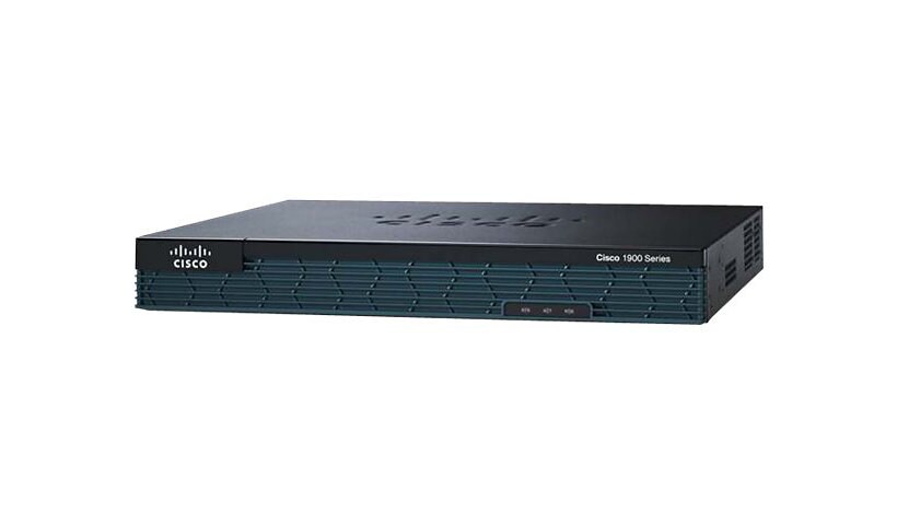 Cisco ISR G2 1921 - router - WWAN - desktop, rack-mountable