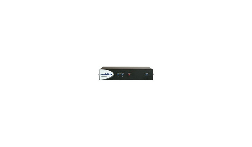 Vaddio EasyUSB Audio Mixer - USB Camera Input Port - Black