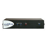 Vaddio EasyUSB Audio Mixer - USB Camera Input Port - Black