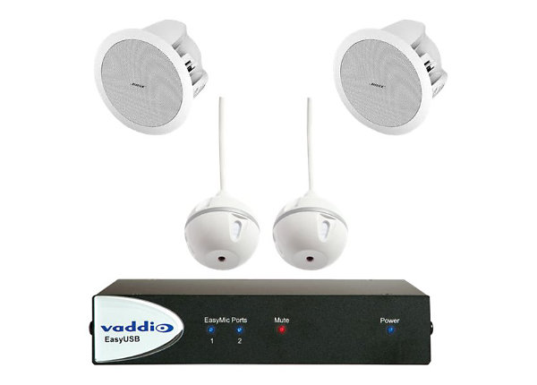 Vaddio EasyTALK Audio Bundle System C - audio system