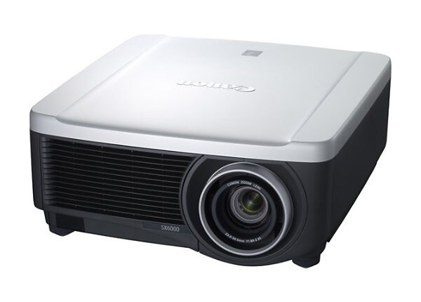 Canon REALiS SX6000 - LCOS projector