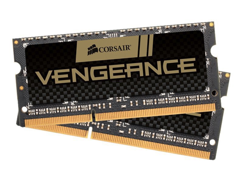 CORSAIR Vengeance - DDR3 - kit - 8 GB: 2 x 4 GB - SO-DIMM 204-pin - unbuffe