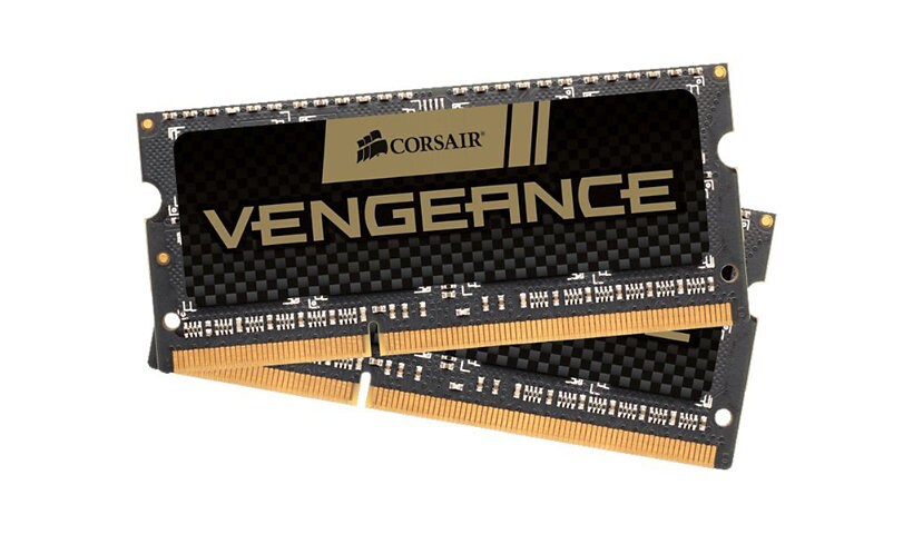 CORSAIR Vengeance - DDR3 - kit - 8 GB: 2 x 4 GB - SO-DIMM 204-pin - unbuffe