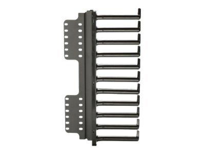 Panduit 4 Post Cable Management Rack rack cable management finger kit - 11U