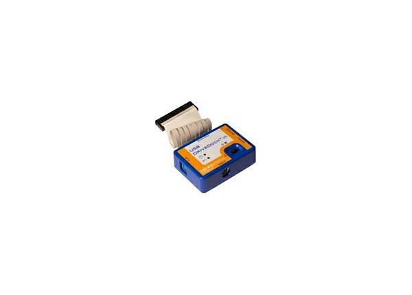 Wiebetech USB DriveDock v5 - storage controller - ATA / SATA 3Gb/s - USB 3.0