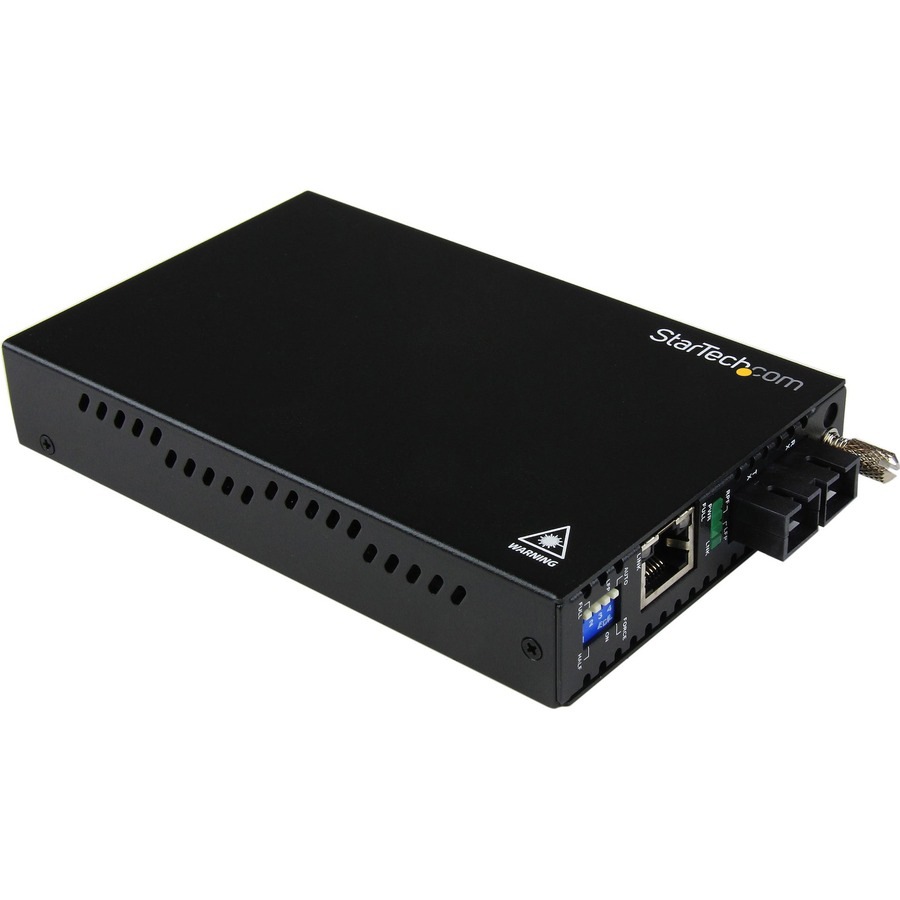 StarTech.com Gigabit Ethernet Multi Mode Fiber Media Converter SC 550m - 10
