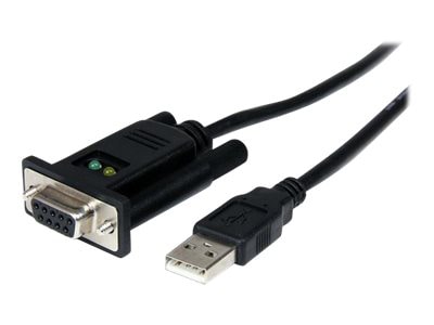 StarTech.com USB to Serial RS232 Adapter - DB9 Serial DCE Adapter Cable with FTDI - Null Modem - USB 1.1 / 2.0 - ICUSB232FTN Serial Adapters - CDW.ca