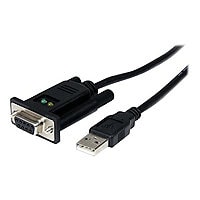 StarTech.com USB to Null Modem RS232 DB9 Serial DCE Adapter Cable with FTDI