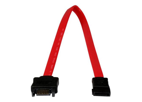 StarTech.com 0.3m SATA Extension Cable - SATA extension cable - 30 cm