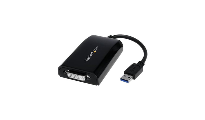 StarTech.com USB 3.0 to DVI External Video Card Multi Monitor Adapter - 2048x1152