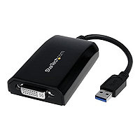StarTech.com USB 3.0 to DVI Adapter - External Graphics Card for Mac and PC