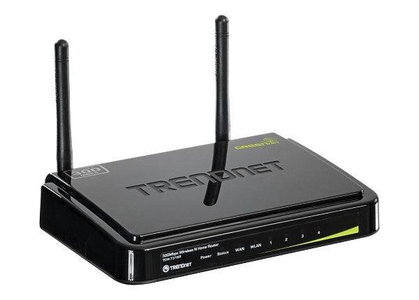 TRENDnet TEW-731BR - wireless router - 802.11b/g/n - desktop