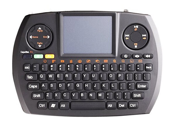 SMK-Link Electronics Wireless Ultra-Mini Touchpad Keyboard - clavier - QWERTY