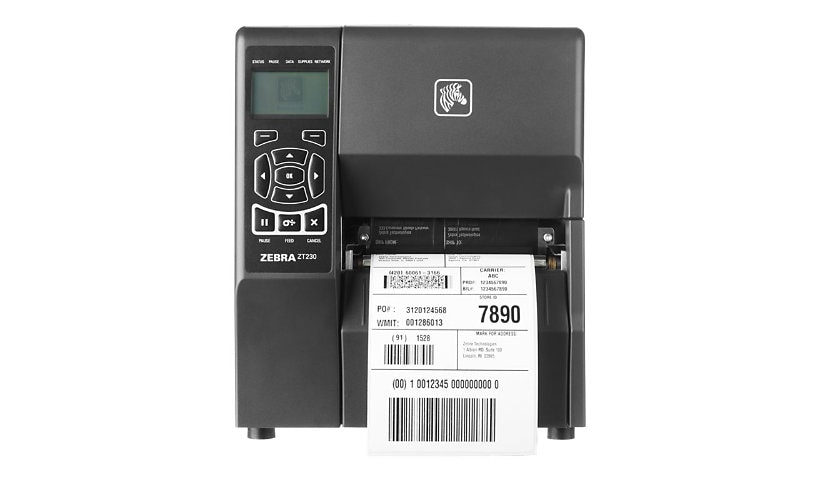 Zebra ZT230 - label printer - B/W - direct thermal