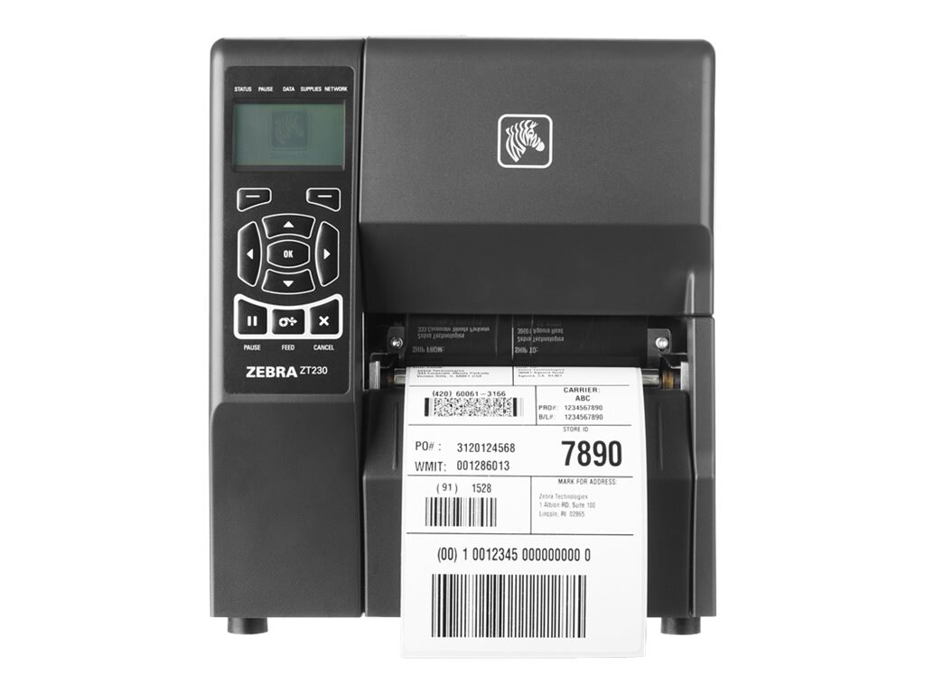 Zebra ZT230 - label printer - B/W - thermal transfer