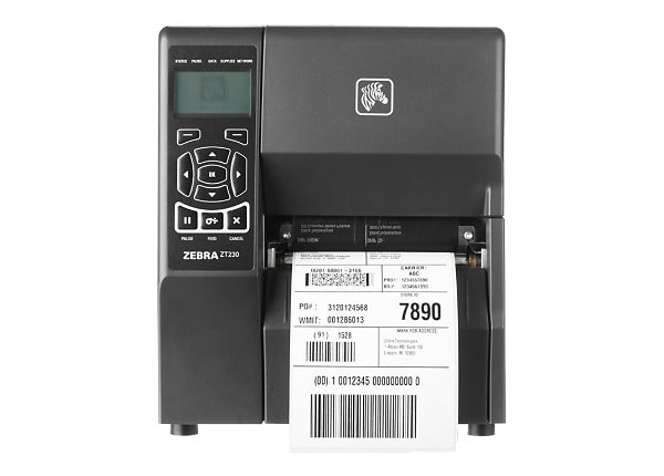 Zebra ZT230 - label printer - monochrome - thermal transfer