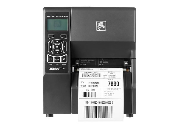 Zebra ZT200 Series ZT230 - label printer - monochrome - thermal transfer