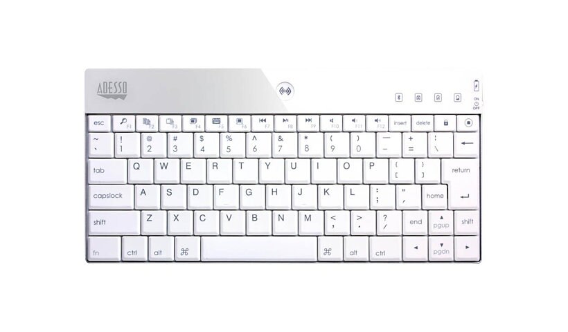 Adesso Mini WKB-1000BW - keyboard - US