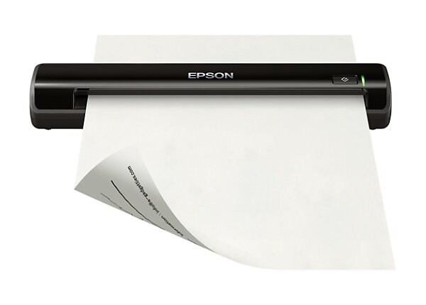 Epson WorkForce DS-30 - document scanner - portable - USB 2.0